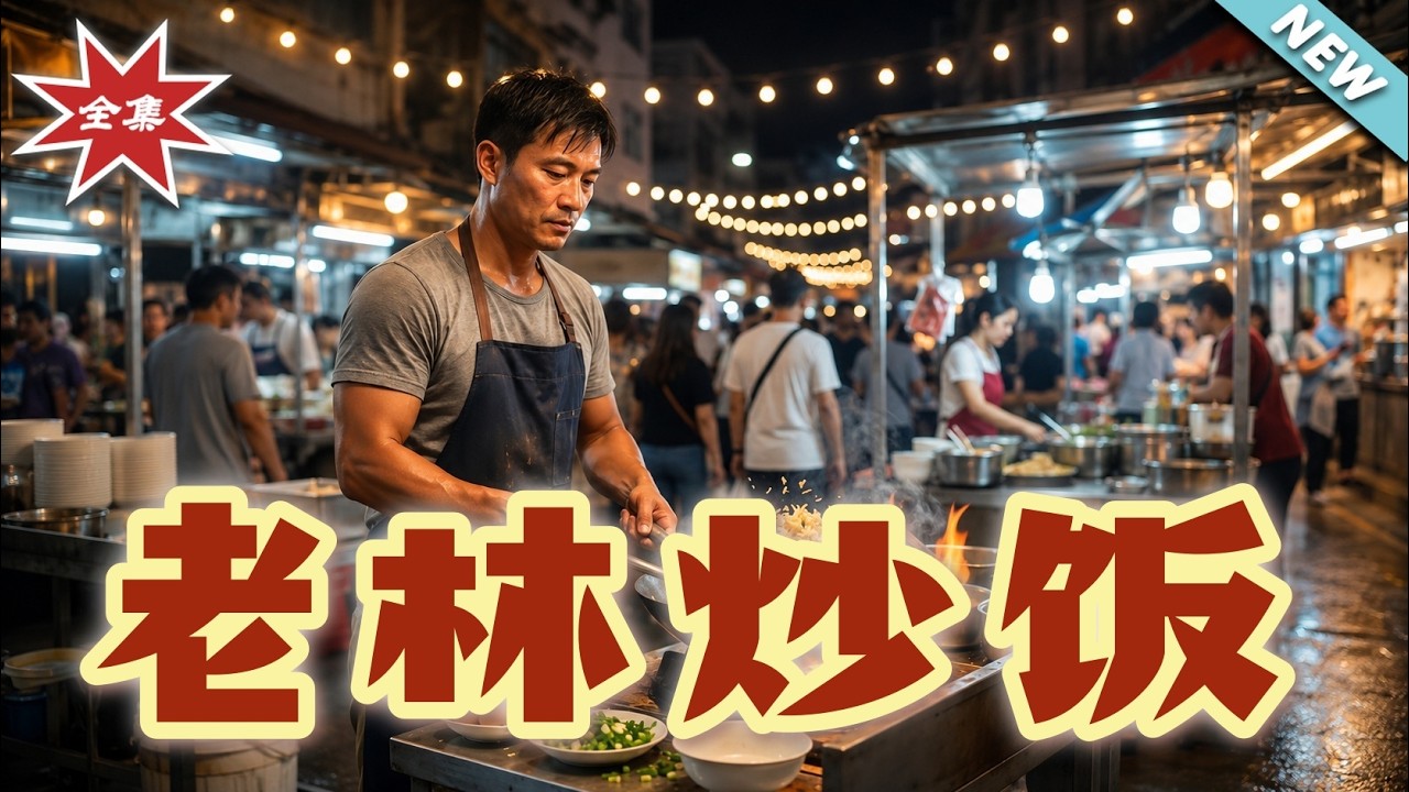 老林炒飯：落魄大廚逆襲首富