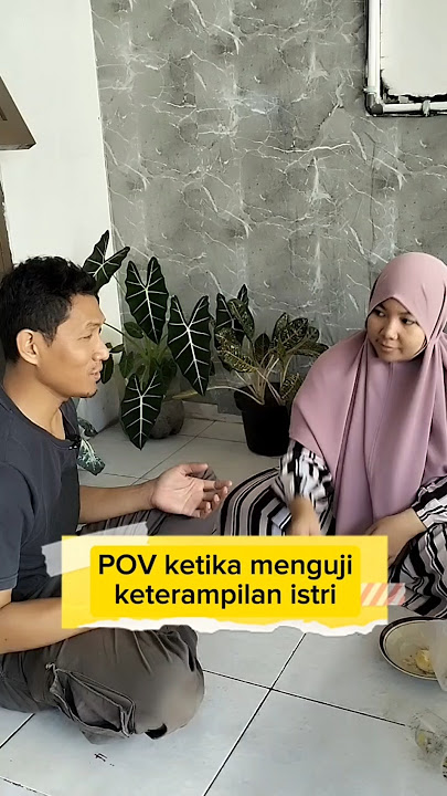 Menguji kecerdasan istri 🤣 #shorts #shortvideo #fypシ #viralvideo #comedy #trending #suamiistri