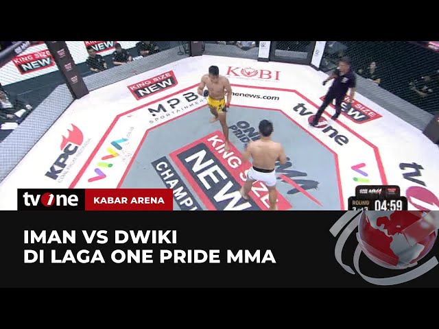 Iman Lesmana Menang TKO atas Dwiki Darmawan | Kabar Arena tvOne class=