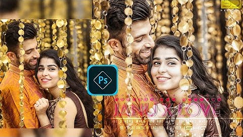 Couple Photo Editing in Photoshop Cc || Easy Tutorial By Hayat Editx