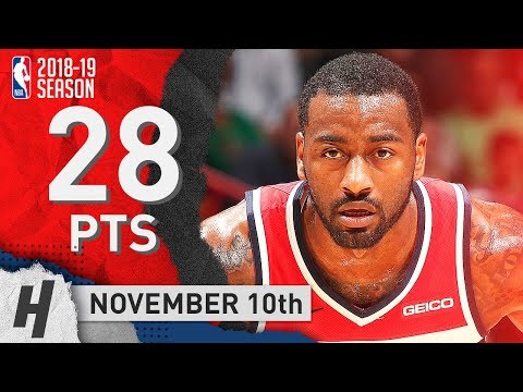 John Wall Full Highlights Wizards vs Heat 2018.11.10 - 28 Pts, 9 Ast, NASTY!