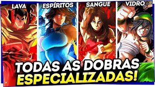 Download lagu TODAS AS 13 SUB-DOBRAS DOS ELEMENTOS DO MUNDO AVATAR (A Lenda de Aang e A Lenda de Korra)
