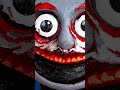 Choo-Choo Charles: The Spookiest DIY Craft Challenge! 🚂👻 #Shorts