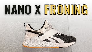 Nano X Froning Unboxing &amp; First Impressions // CrossFit Shoe Review