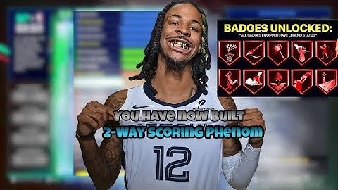 GAME-BREAKING JA MORANT Build with 99 DUNK in NBA 2K25 @NBA @nba2k