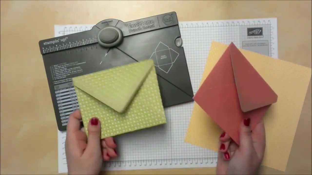 How to use an envelope maker - Basic Envelope Construction