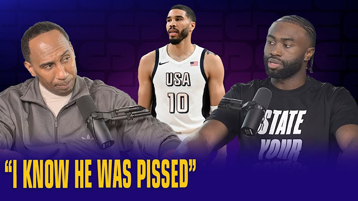 "I know he was pissed" Jaylen Brown on Jayson Tatum's Team USA fiasco