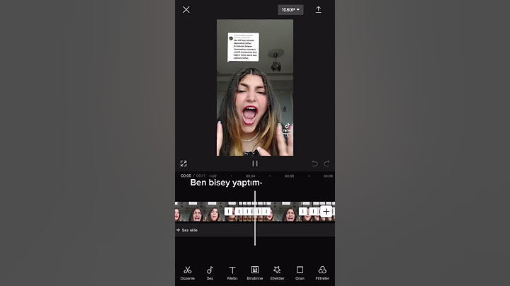 Alarm sesi olarak kullanırsınız 🤭