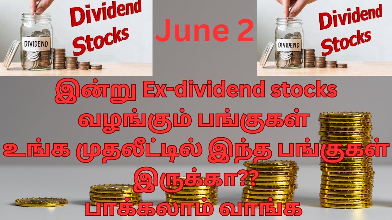 Ex dividend stocks ex dividend stocks 