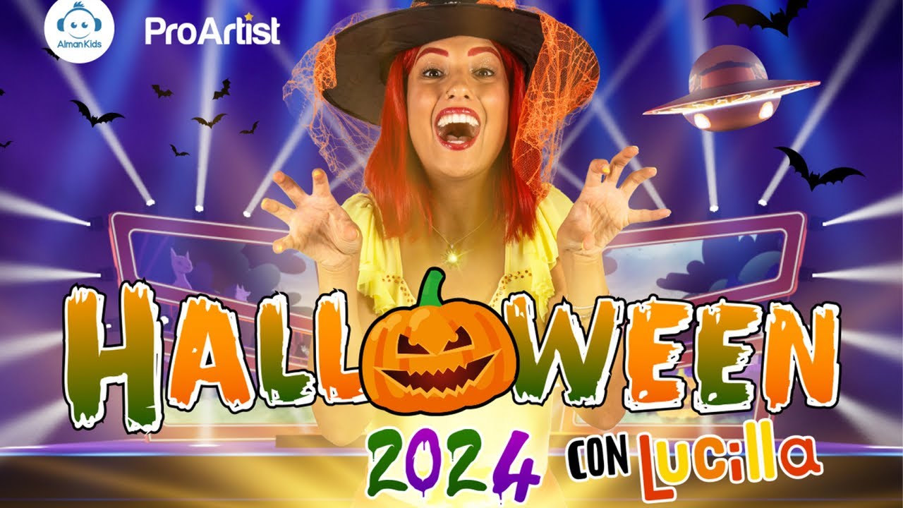 HALLOWEEN CON LUCILLA 2024 👻🧟
