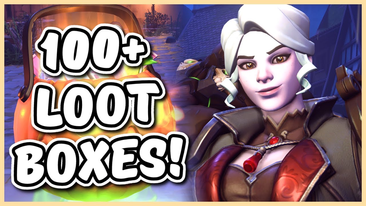 Overwatch - OPENING 100+ HALLOWEEN LOOT BOXES