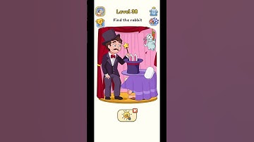 Find the rabbit ( dop 5 delete one part) level 38 #shortsfeed #cartoon #viralshorts