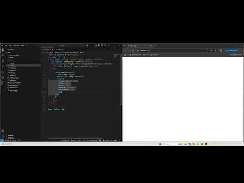 How to Change Background Colors Dynamically in React | React Dynamic Colors