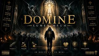 DOMINE – Lumen Meum (Dark Cinematic Rap x Gregorian Choir) 