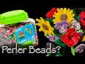 Flower Bouquet Made from Perler Beads??