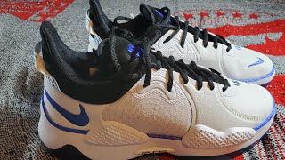 Nike Playstation 5 Paul George shoes unboxing PG5