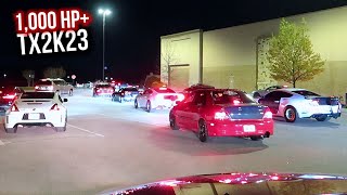 FAST TX2K Cars SHUTDOWN the Texas Streets! *No Cops!*