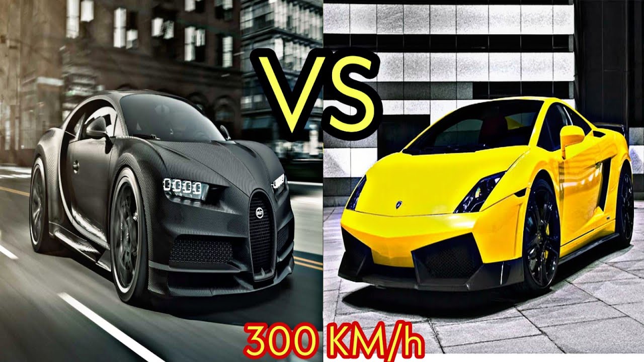 Lamborghini vs bugatti
