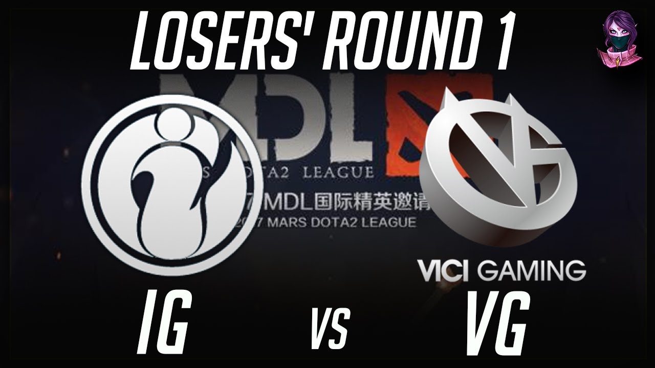iG vs VG MDL 2017 Mars Dota 2 League 2017 Highlights by Time 2 Dota