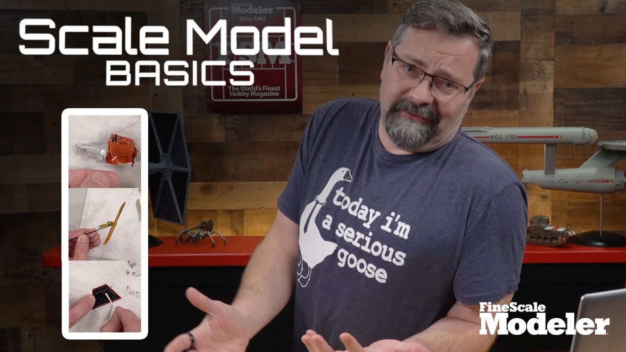 Final Scale Model FineScale Modeler's Scale Model Basics: Season 5 viewer questions - YouTube