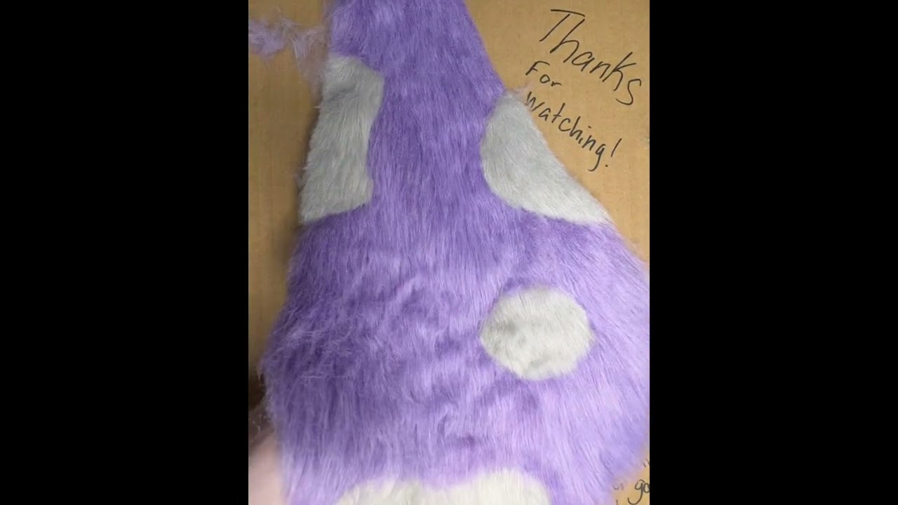 Timelapse: Shaving Faux Fur