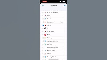 How to add Time Limits on Apps Apple #Iphone #applimits #appleiphone