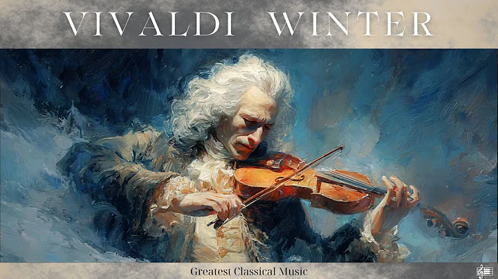 Vivaldi: Winter (1 hour NO ADS) - The Four Seasons| Most Famous Classical Pieces & AI Art | 432hz