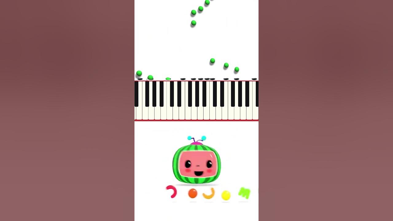 Piano hands! Learn the CoComelon intro! #CoComelon #Shorts #KidsCartoons