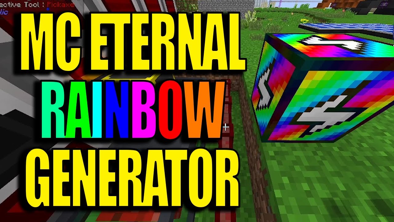 Minecraft MC Eternal Modpack Chapter 2 Ep 24 - Rainbow Generator? - YouTube