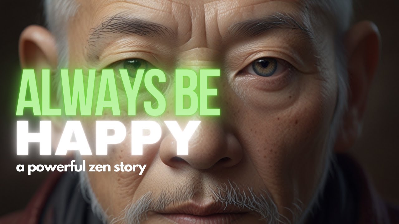 Find Happiness in Every Moment 🌟 | A Powerful Zen Story 🧘‍♂️ - YouTube