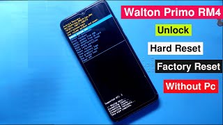 Walton Primo RM4 Hard Reset | Walton Factory Reset | Walton Screen Lock Remove/Pattern Unlock screenshot 1