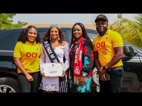 Queen Vera IORTYER recognized as the OCI Foundation's Face of ArOY Campaign in Benue State, Nigeria.