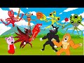 Siren Head Ultimate Angry vs Piggy Team Ultimate - Roblox Piggy Animation - GV Studio