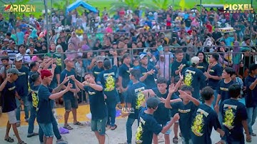 TERBANG BERSAMAKU DINDA TERATU - ZARIDEN MUSIK HAPPY PARTY POandMBI BERSATU LIVE HARJOWINANGUN DEMAK