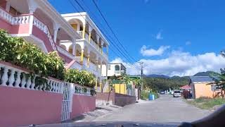 Jimmit Housing explosion 💥 ,Govt Apartments, Petro caribé, Dominica, Street views, April 2023. screenshot 1