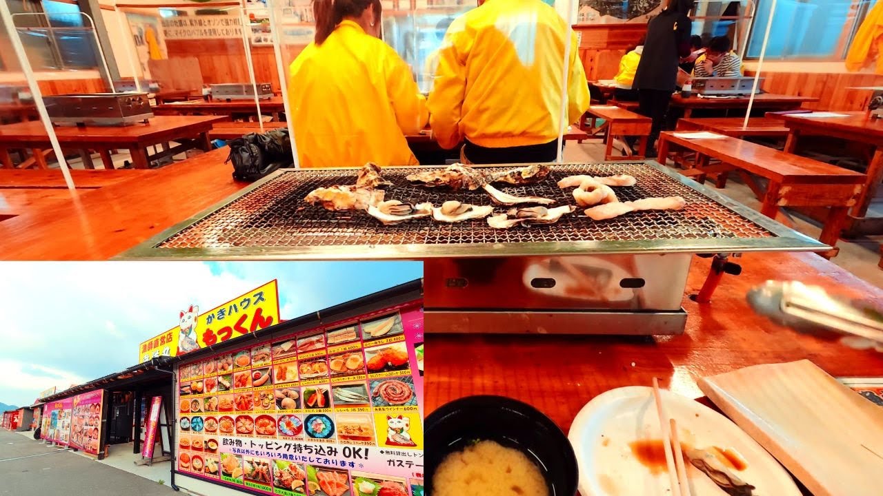 【🦪牡蠣小屋探訪】糸島のカキ小屋ってどうなの？船越漁港の焼き小屋で冬の味覚を堪能！【福岡県糸島市】