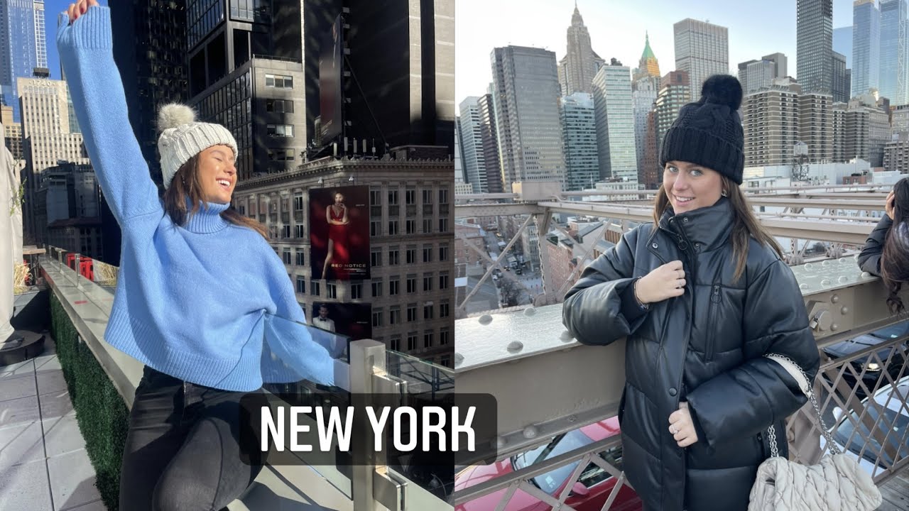 New York VLOG- Csenge Forstner - YouTube