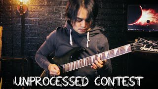Unprocessed Guitarsolo Contest - Denny Bahana #unprocessedcontest
