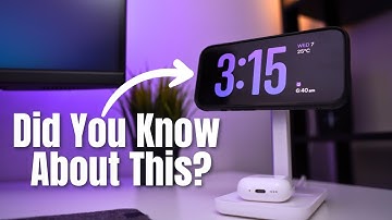 Turn Your iPhone Into a Smart Display with StandBy Mode