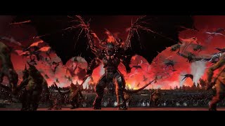 Total War: Warhammer 3 Daemon Prince announce trailer