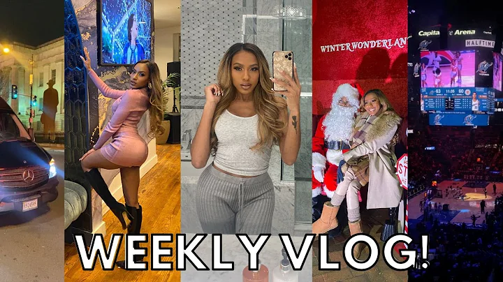 WEEKLY VLOG! JESSIE WOOS FRIENDSMAS PARTY, KEYNOTE...