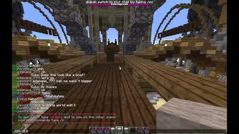Minecraft Server Show Case - DeadX