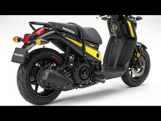 バイク HONDA ZOOMER 2026 Honda Zoomer X – The Next-Gen Urban Scooter That Redefines