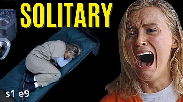 Solitary Confinement  A Taste Of Insanity   Orange Is The New Black  Reaction Video S1 E9