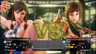Luism-X Chun Li Vs Jazdero Ibuki