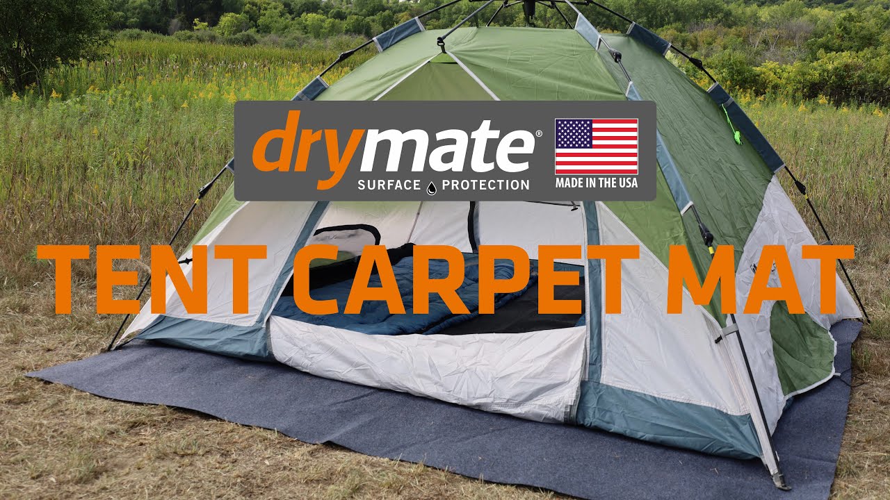 Drymate Tent Carpet Mat Footprint Usa Made You