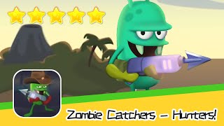 Zombie Catchers - Hunters Day70 Walkthrough 100% zombie hunting action Recommend index five stars