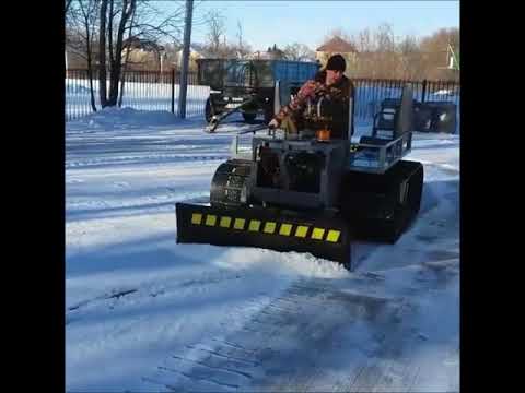 Изобретатель Айвар Хуспанов и его вездеходы