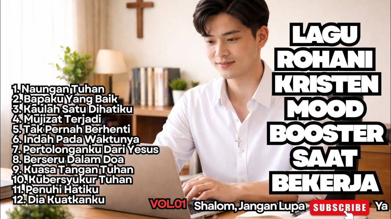 LAGU ROHANI KRISTEN MOOD BOOSTER SAAT BEKERJA - VOL.01 (New Playlist Music Video) 