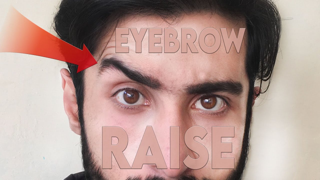 How I Learnt to Raise One Eyebrow